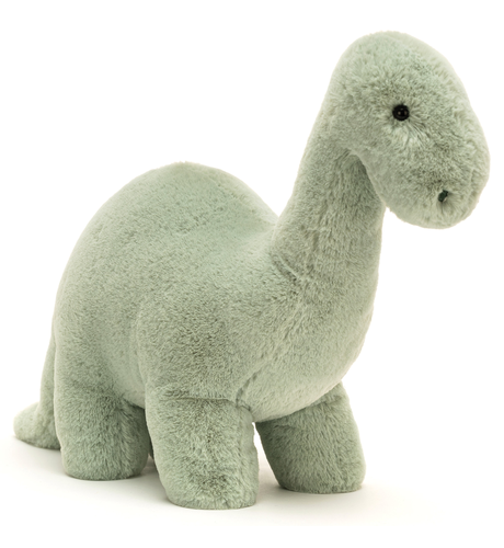 Jellycat Fossilly Brontosaurus - Medium