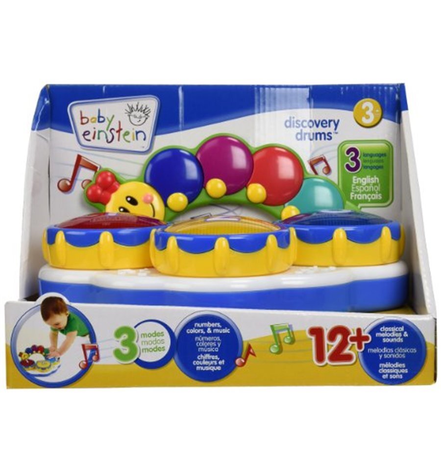 Baby Einstein Discovery Drums - Clearance-general : Kid Republic - Baby 