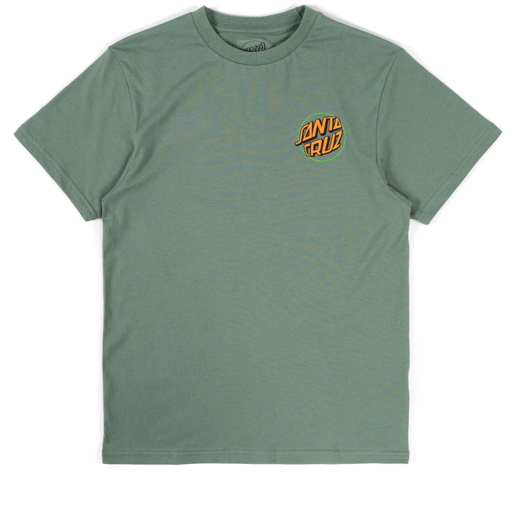 Santa Cruz Toxic Hand Tee Smoke Pine SALE Sale Boys Clothing