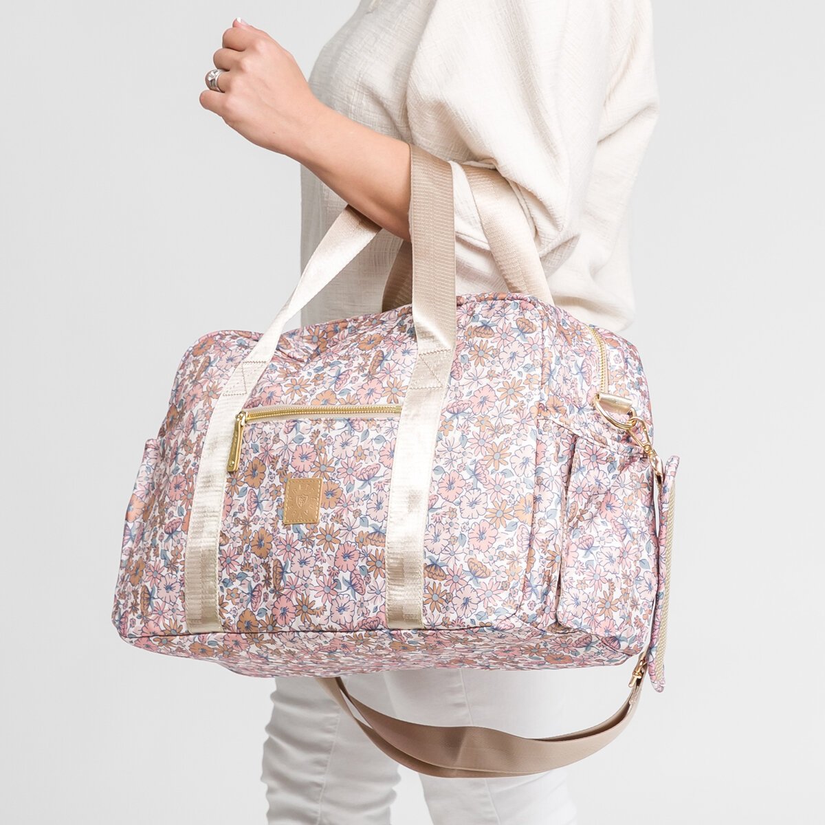 Floral baby clearance bag