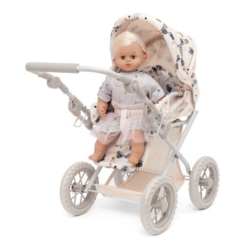 Skrallan Dolls Pram with Bassinet - PLAY-Dolls & Acc. : Kids