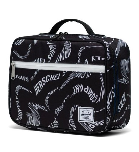 Herschel Pop Quiz Lunch Box - HSC Warp/Black