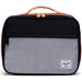 Herschel Pop Quiz Lunch Box - Sharkskin/Black Enzyme Ripstop/Shocking Orange