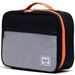 Herschel Pop Quiz Lunch Box - Sharkskin/Black Enzyme Ripstop/Shocking Orange