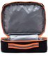 Herschel Pop Quiz Lunch Box - Sharkskin/Black Enzyme Ripstop/Shocking Orange