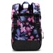 Herschel Kids Heritage Backpack (9L) - Blurry Floral/Black Crosshatch