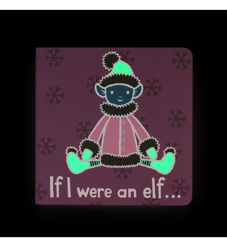 Jellycat If I were An Elf Board Book