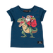 Rock Your Baby Dino Sleigh Baby T-Shirt