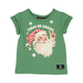 Rock Your Baby Peace On Earth Baby T-Shirt