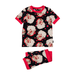 Rock Your Kid Bowie Santa PJ Set