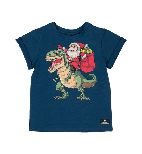 Rock Your Kid Dino Sleigh T-Shirt