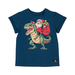 Rock Your Kid Dino Sleigh T-Shirt