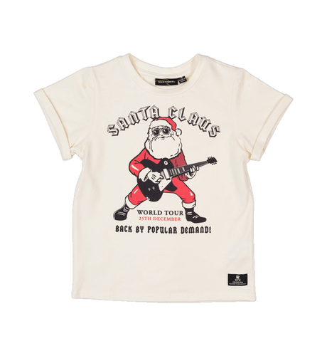 Rock Your Kid Santa On Tour T-Shirt