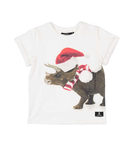 Rock Your Kid Triceratops T-Shirt