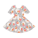 Rock Your Kid Polka Dot Santa Mabel Dress