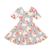 Rock Your Kid Polka Dot Santa Mabel Dress