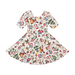 Rock Your Kid Xmas Tattoo Mabel Dress