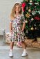 Rock Your Kid Xmas Tattoo Mabel Dress