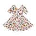 Rock Your Kid Xmas Tattoo Mabel Dress