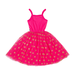 Rock Your Kid Pink Star Flounce Dress