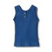 Wilson & Frenchy Organic Rib Tank - Sapphire