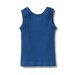 Wilson & Frenchy Organic Rib Tank - Sapphire