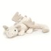 Jellycat Cream Snow Dragon - Little