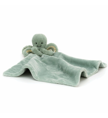 Jellycat Odyssey Green Octopus Soother