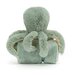 Jellycat Odyssey Green Octopus Soother