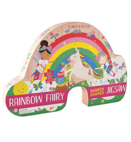 Rainbow Fairy 80 Pc Puzzle