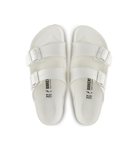 Birkenstock Arizona EVA White (Narrow Fit) - FOOTWEAR-Sandals & Jandals ...