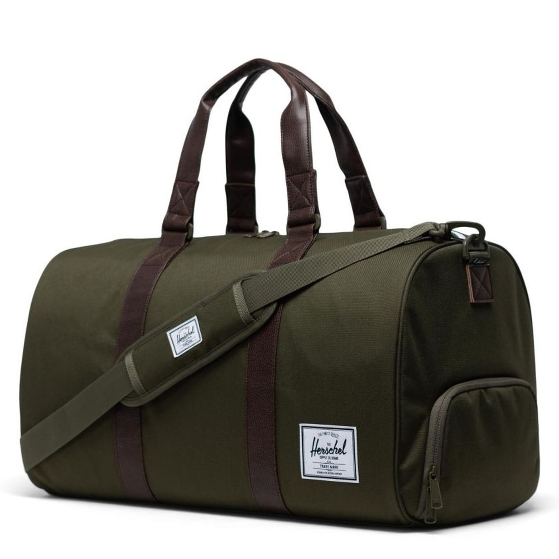 Herschel novel 2024 duffle bag