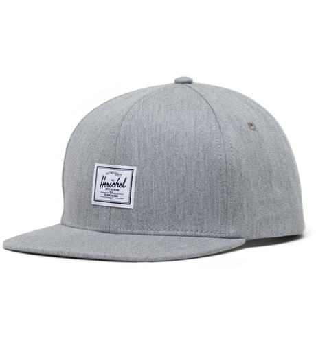 Herschel Classic Whaler 6 Panel Cap - Heather Grey - CLOTHING-HATS-Caps ...