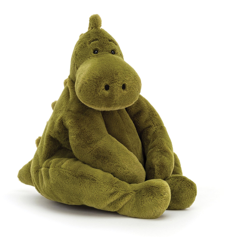 Jellycat Green Rumpletum Dino