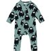 Huxbaby Monster Zip Romper