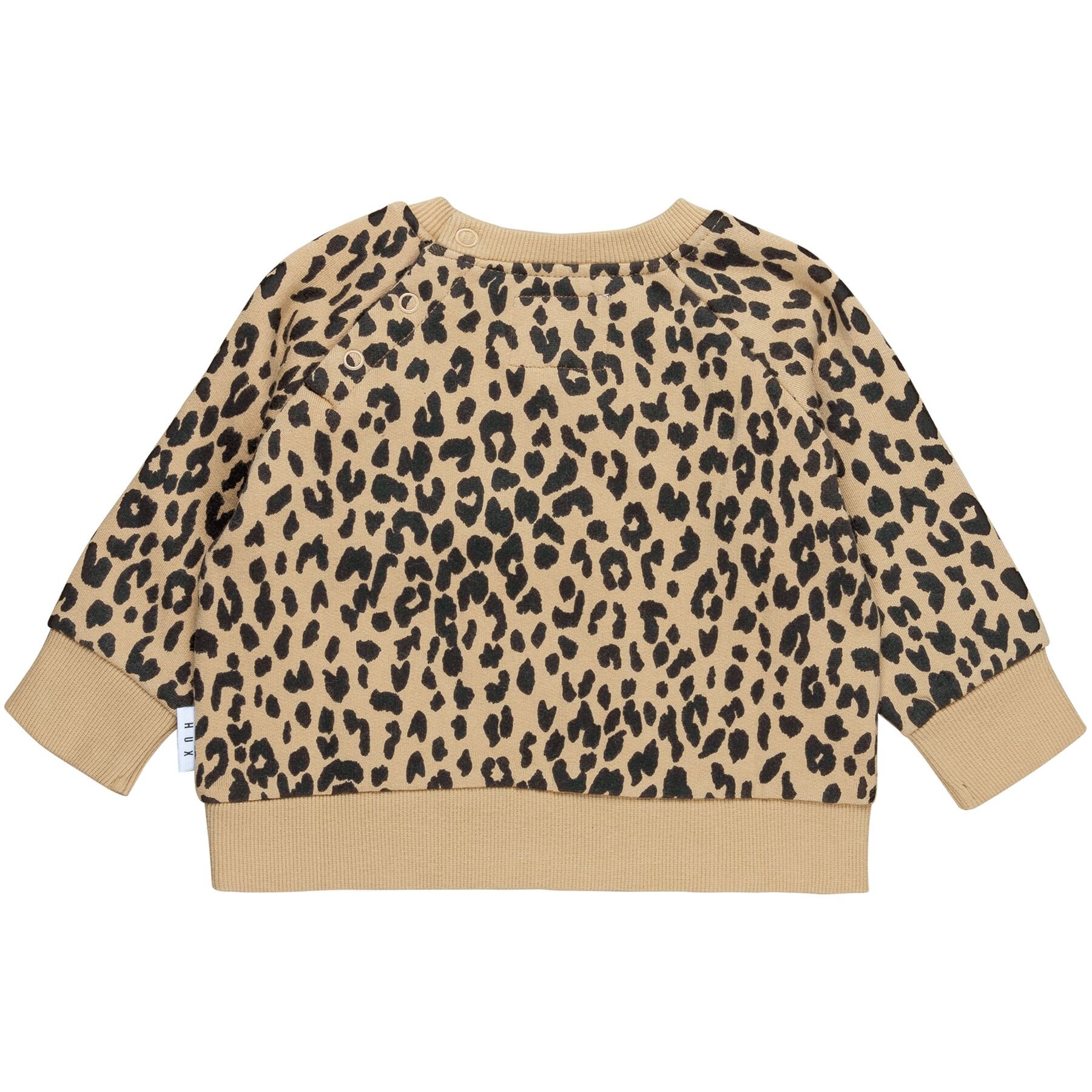 Kids clearance leopard sweater