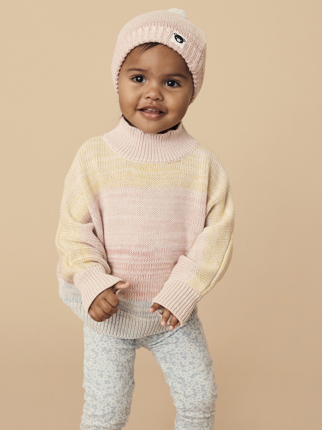 Girls knitted shop jumper