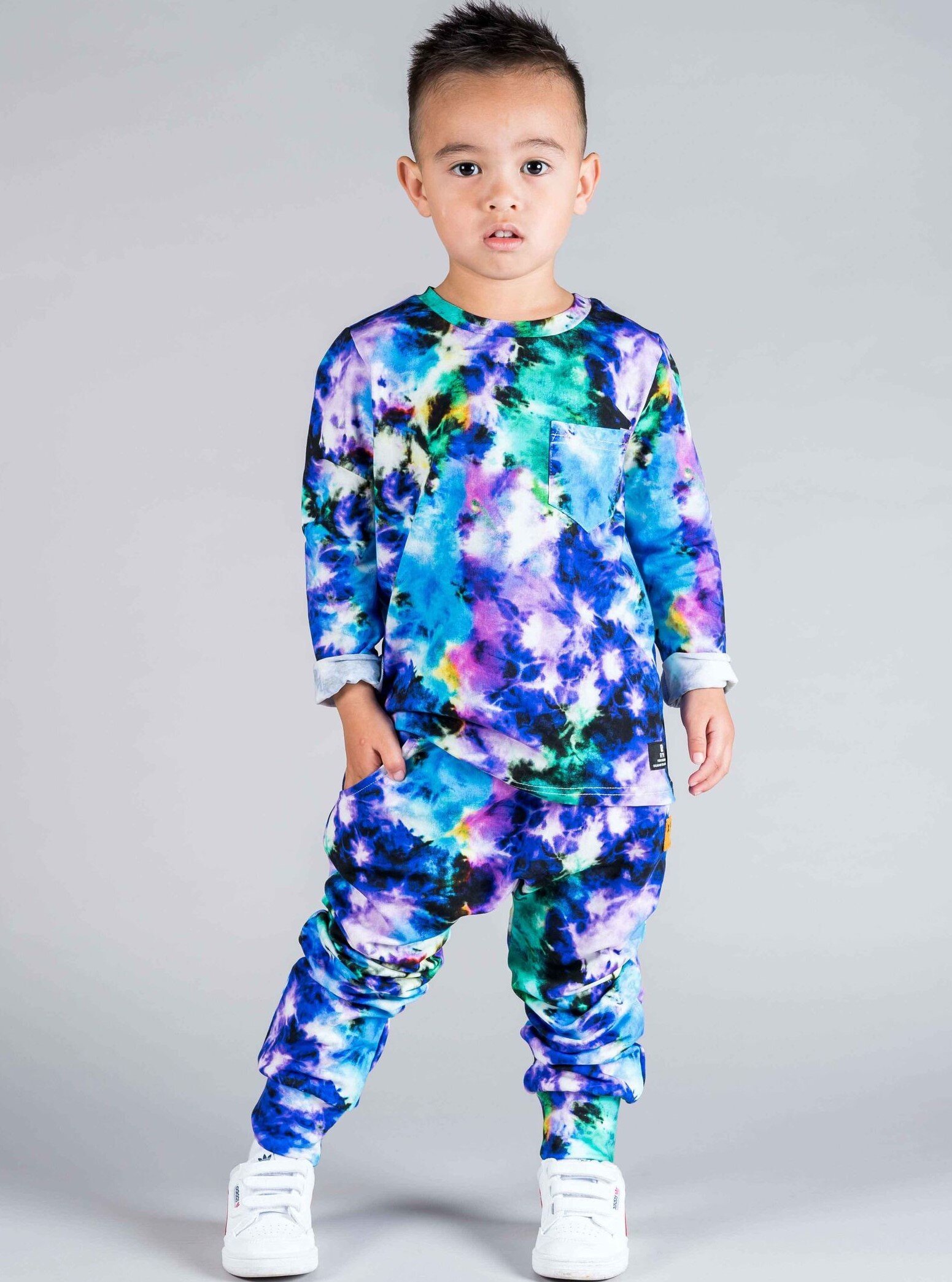 Rock Your Kid Festival Tie Dye Track Pants SALE Boys Sale Kids Clothing NZ Shop Online Kid Republic W22 Rock Your Kid D1 SALE