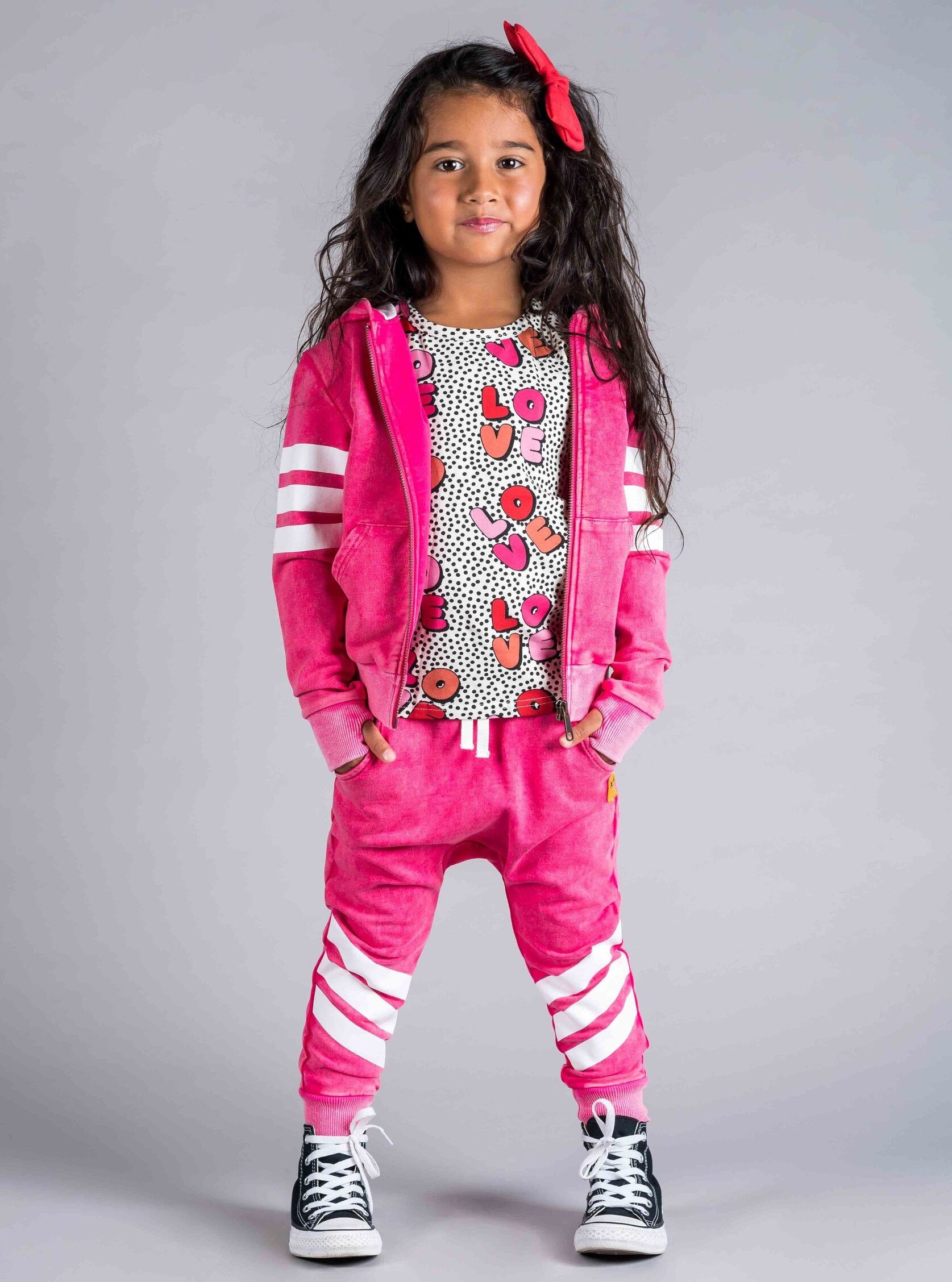 Striped pants outlet kids