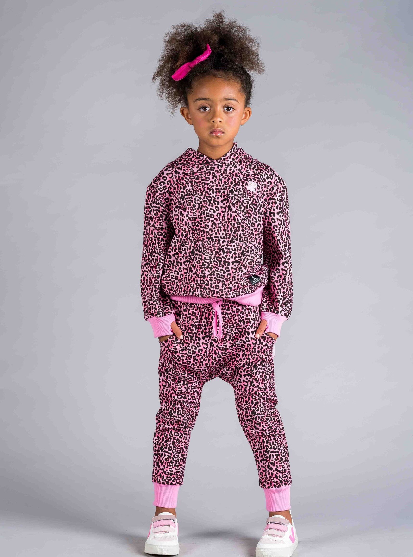 Kids leopard outlet pants