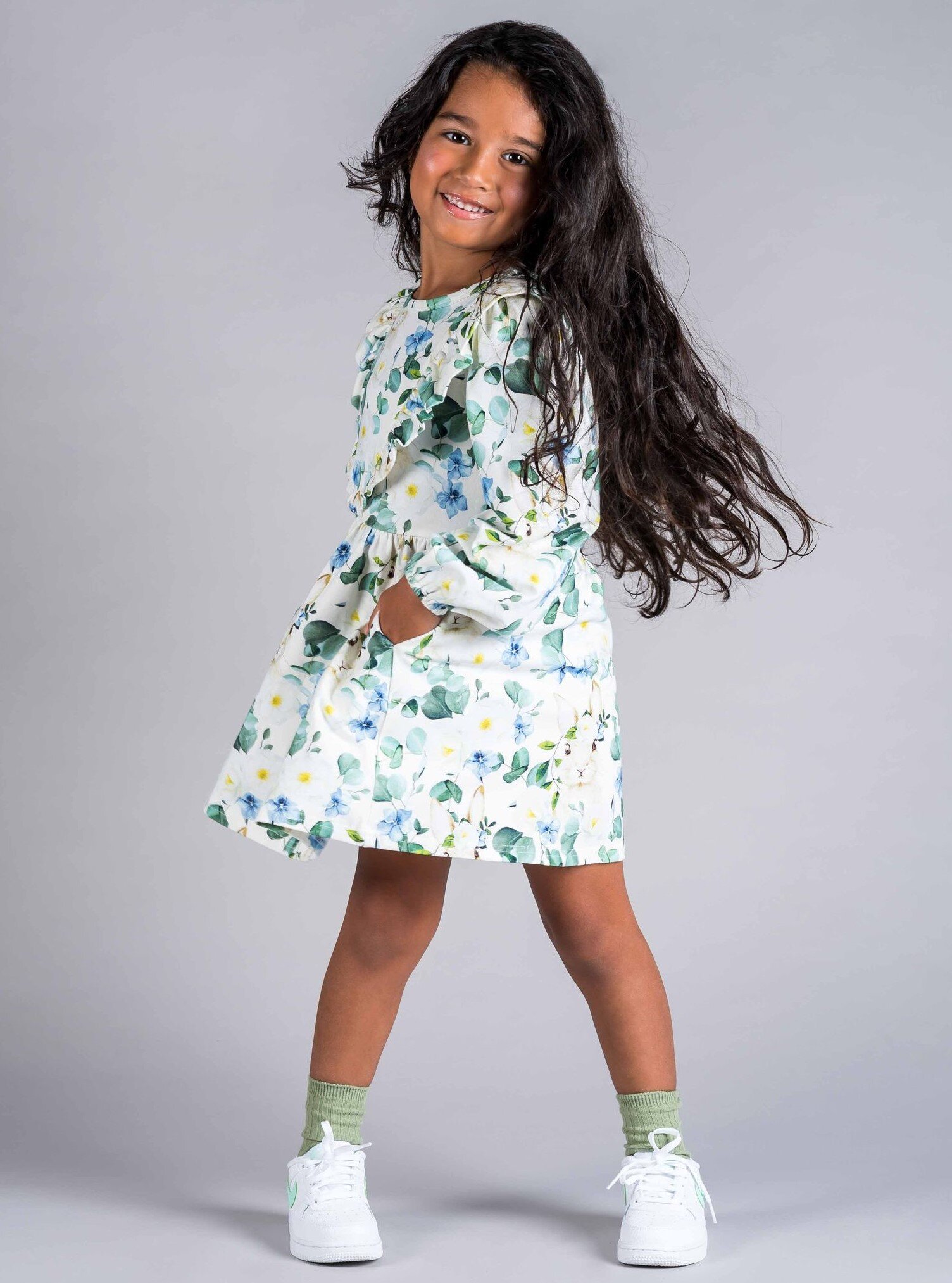 Dress - Kids - Autumn / Winter - models & patterns | Katia.com