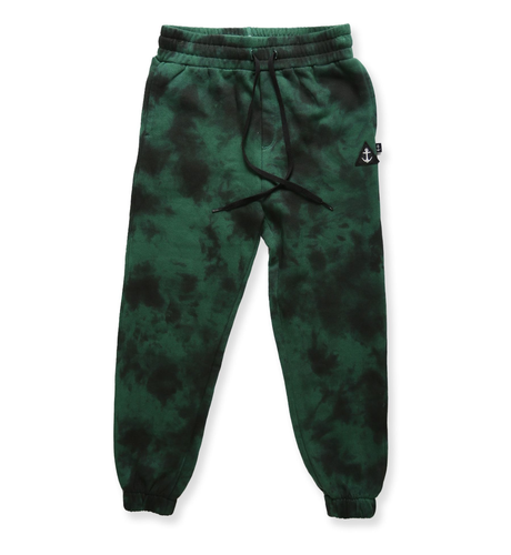 Hello Stranger Cruiser Track Pant - Green Dye