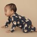 Huxbaby Hula Hamster Zip Romper