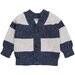 Huxbaby Ink Stripe Knit Cardi