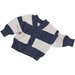 Huxbaby Ink Stripe Knit Cardi