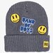 Band Of Boys Bandits Smiley Ribbed Beanie