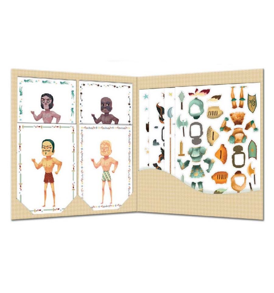 djeco paper dolls