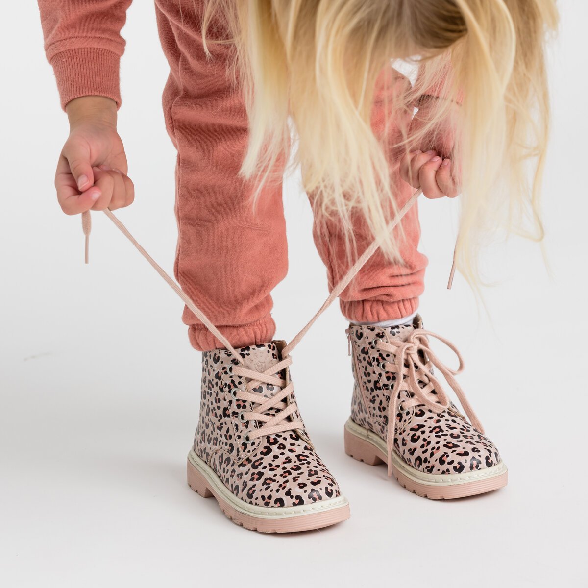 Pretty Brave London Boot Leopard FOOTWEAR Boots Kids Clothing NZ Shop Online Kid Republic W22 Pretty Brave D3 WINTER