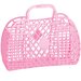 Sun Jellies Mini Retro Basket - Bubblegum Pink