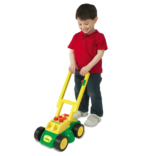 John deere kids lawn mower online